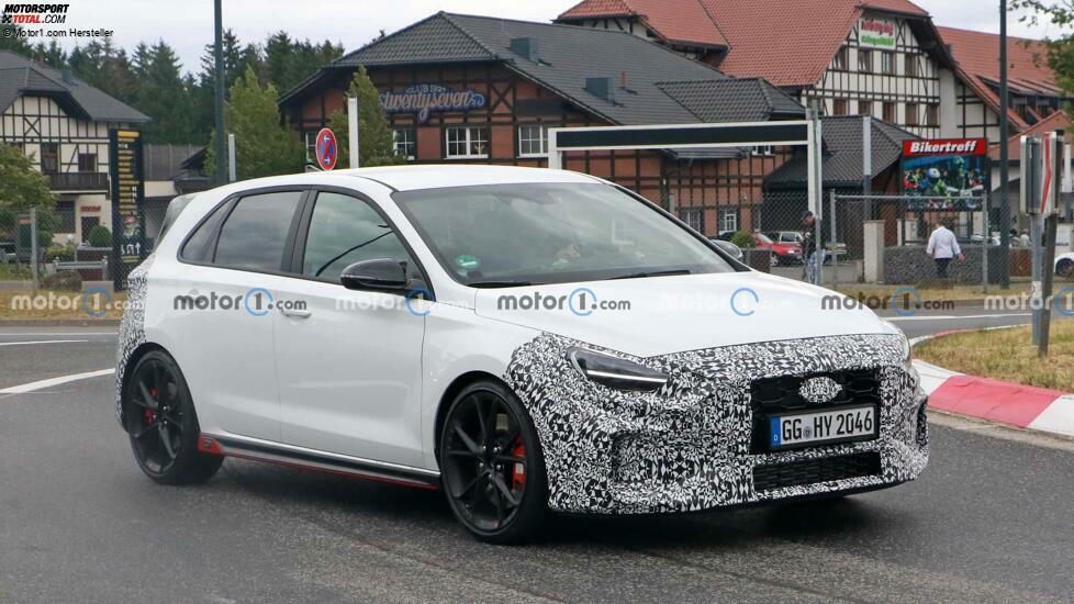 2024 Hyundai i30 N Spionagefoto