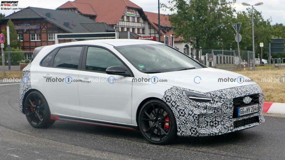 2024 Hyundai i30 N Spionagefoto