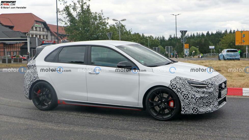 2024 Hyundai i30 N Spionagefoto