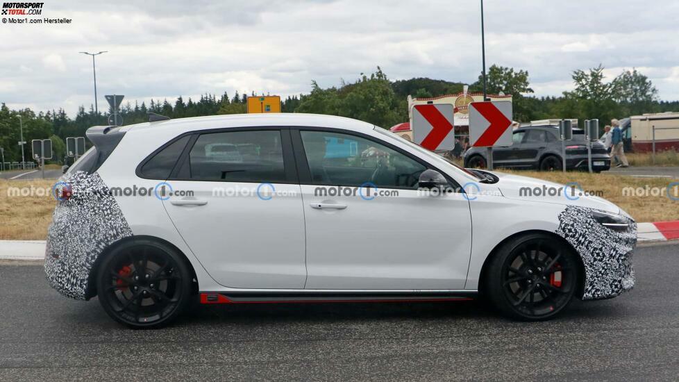 2024 Hyundai i30 N Spionagefoto