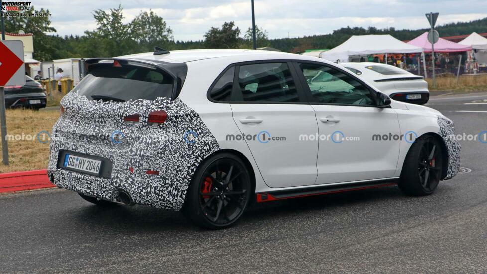 2024 Hyundai i30 N Spionagefoto