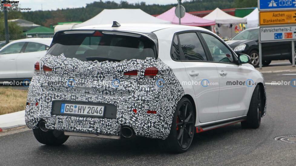 2024 Hyundai i30 N Spionagefoto