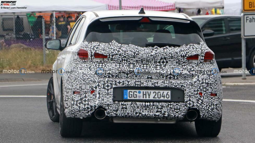 2024 Hyundai i30 N Spionagefoto