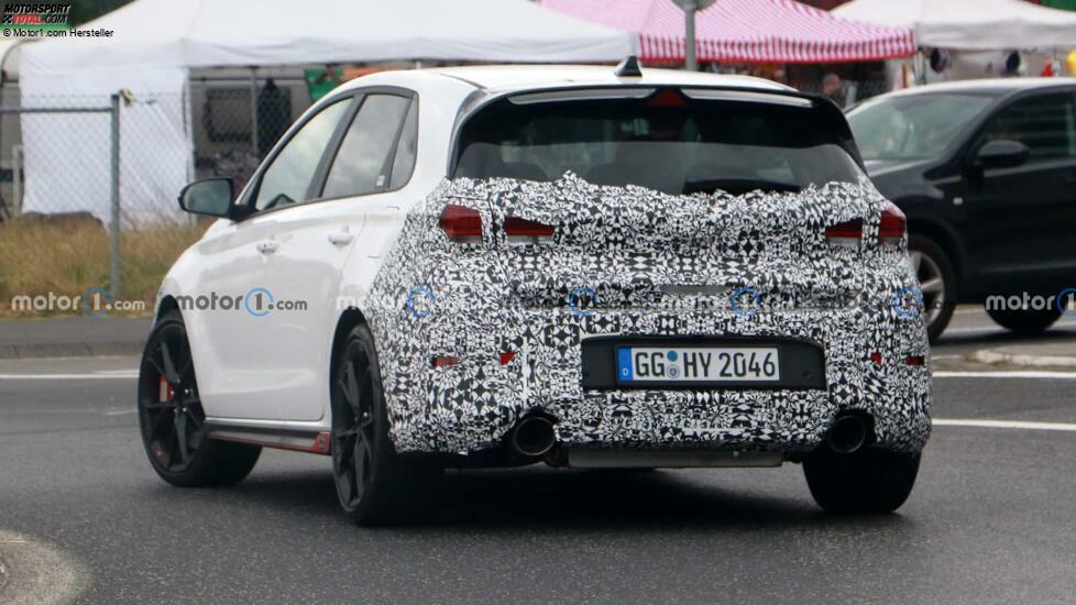 2024 Hyundai i30 N Spionagefoto