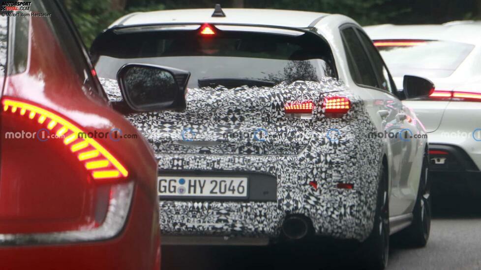 2024 Hyundai i30 N Spionagefoto