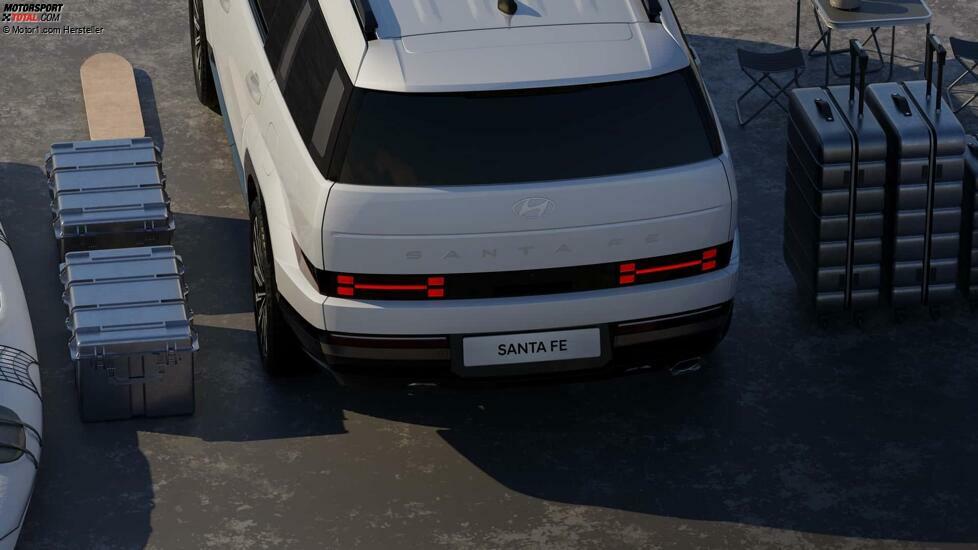 Hyundai Santa Fe 2023