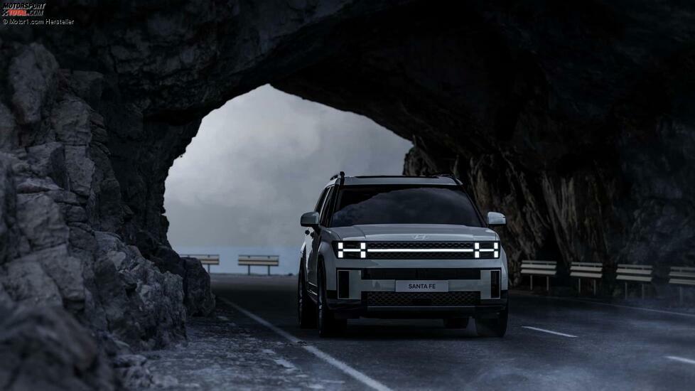 Hyundai Santa Fe 2023