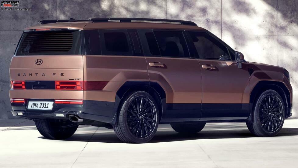 Hyundai Santa Fe 2023