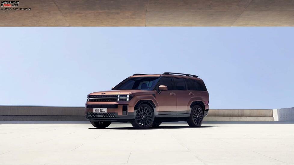 Hyundai Santa Fe 2023