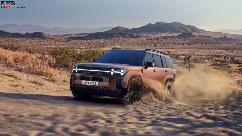 Hyundai Santa Fe 2023