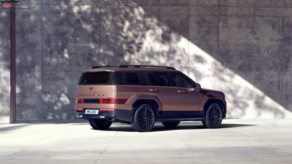 Hyundai Santa Fe 2023