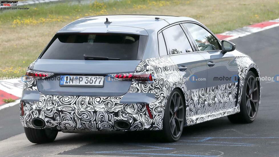 Audi RS3 Spionagefotos