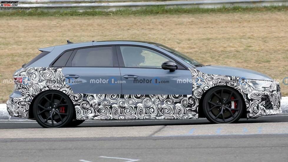 Audi RS3 Spionagefotos