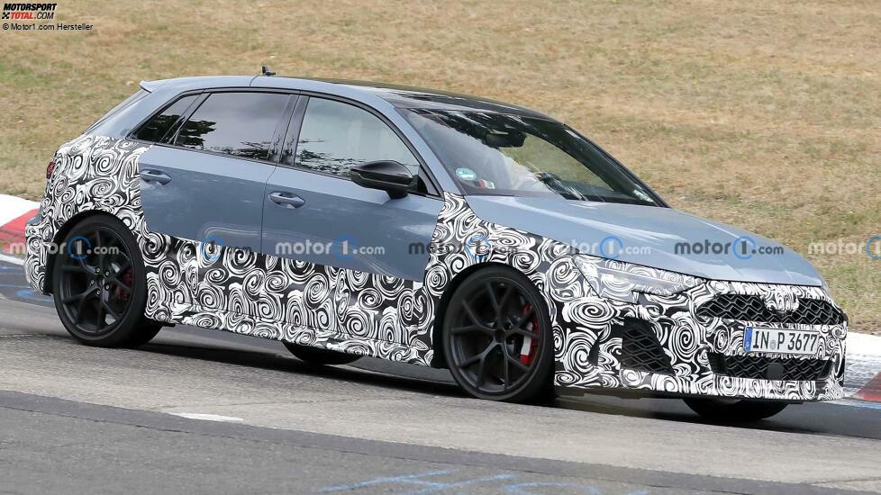 Audi RS3 Spionagefotos