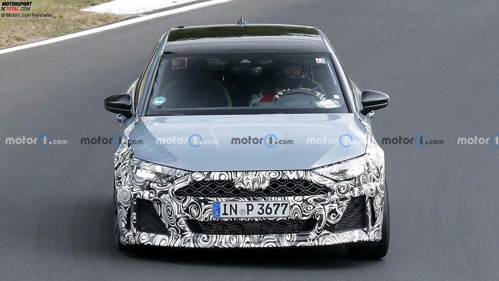 Audi RS3 Spionagefotos