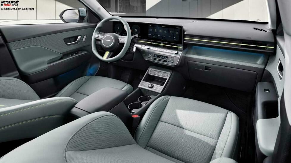 Hyundai Kona (2023): Das Interieur
