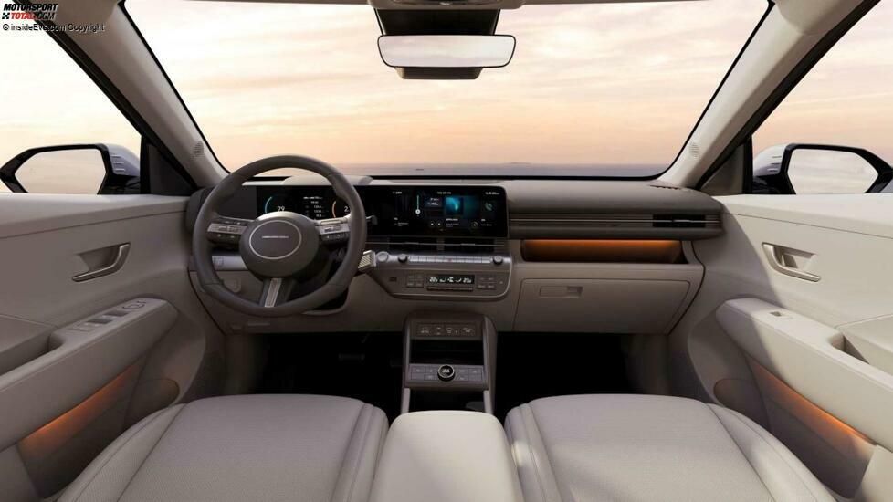 Hyundai Kona (2023): Das Interieur