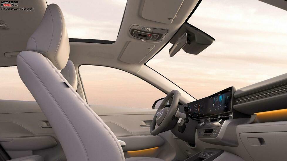 Hyundai Kona (2023): Das Interieur