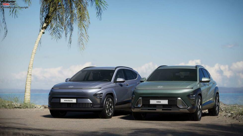 Hyundai Kona (2024: Elektromodell und Verbrenner