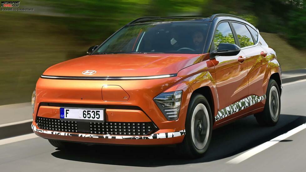 Hyundai Kona EV (2023) im Vorserien-Test