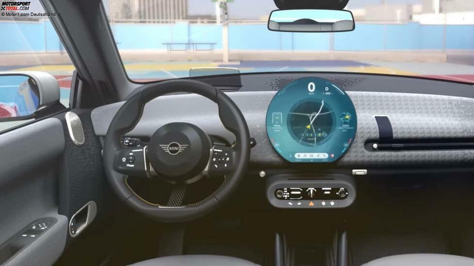 Mini Cooper Interieur (2023)