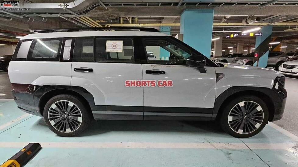 Spionagefoto von Hyundai Santa Fe 2024