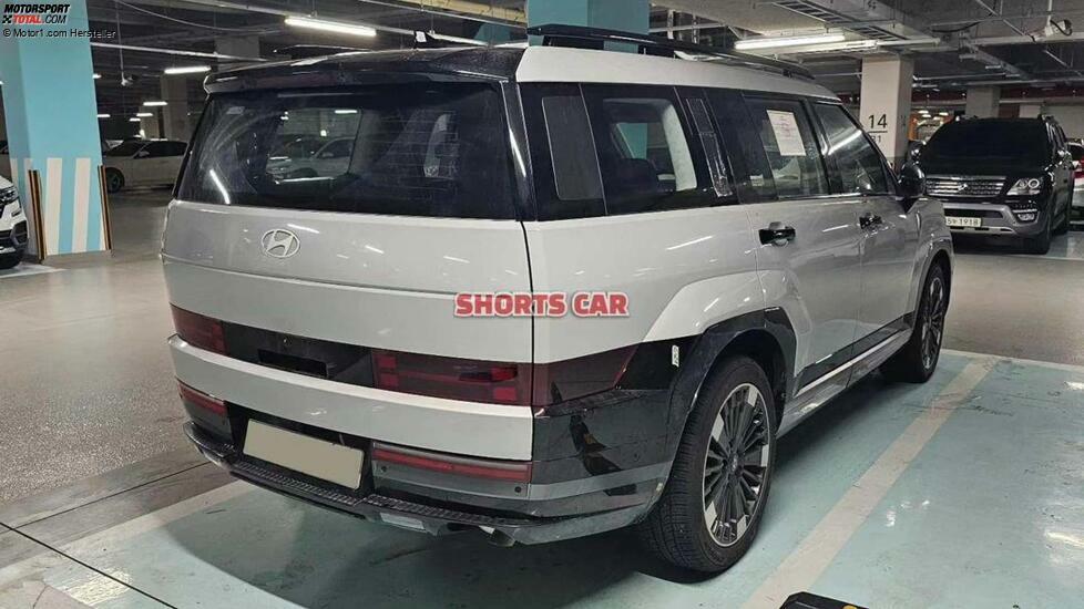 Spionagefoto von Hyundai Santa Fe 2024