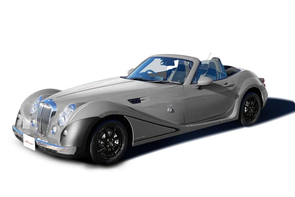 Mitsuoka bringt in Japan den neuen Himiko auf den Markt: Er basiert auf dem MX-5 mit Stoffverdeck und die Karosserie erinnert an klassische britische Roadster