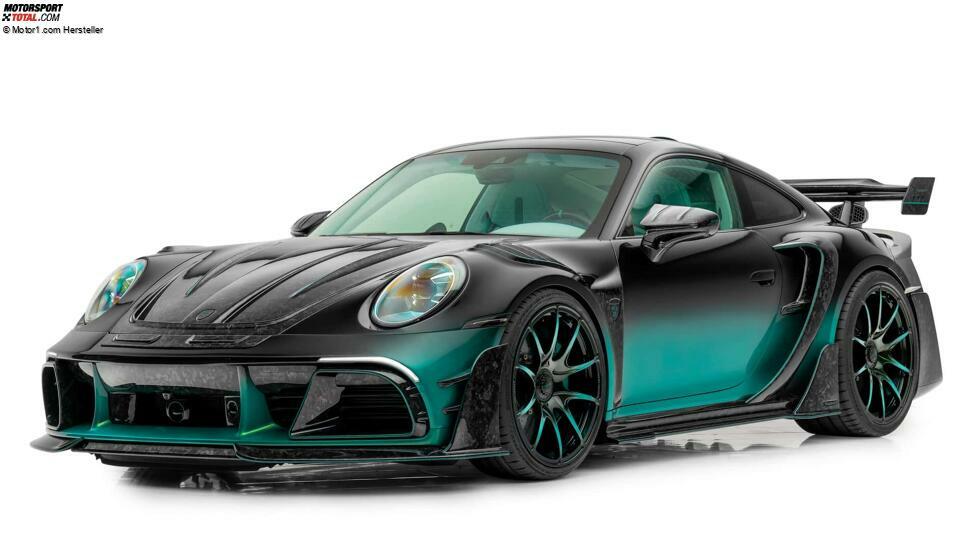Mansory P9LM EVO 900 (Basis Porsche 911 Turbo S Coupé)