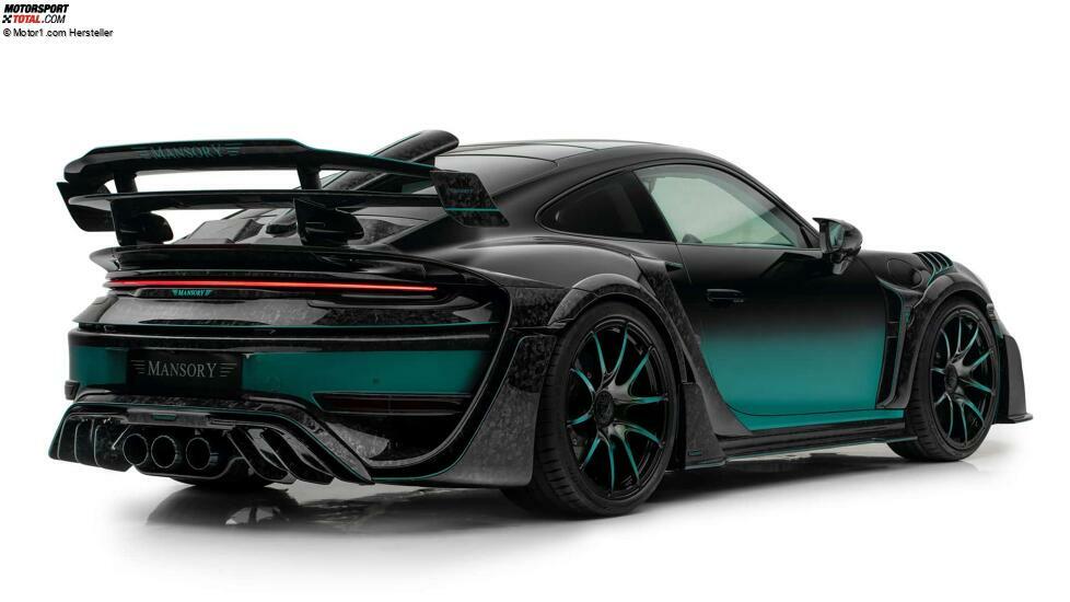 Mansory P9LM EVO 900 (Basis Porsche 911 Turbo S Coupé)