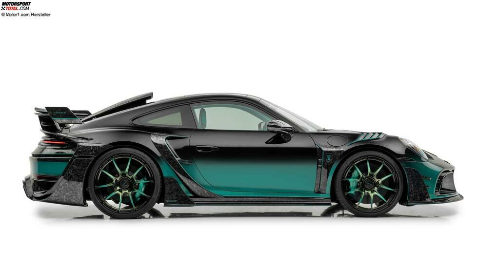 Mansory P9LM EVO 900 (Basis Porsche 911 Turbo S Coupé)
