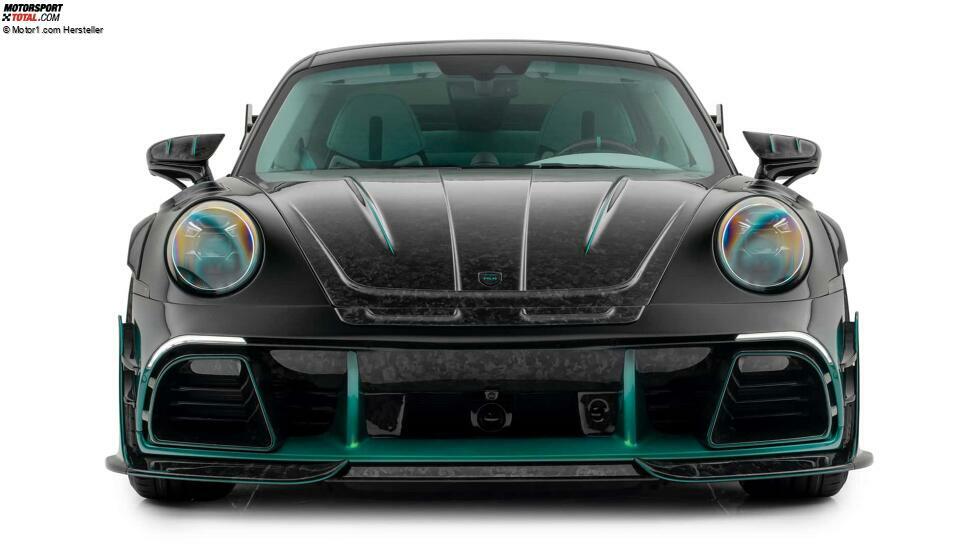 Mansory P9LM EVO 900 (Basis Porsche 911 Turbo S Coupé)