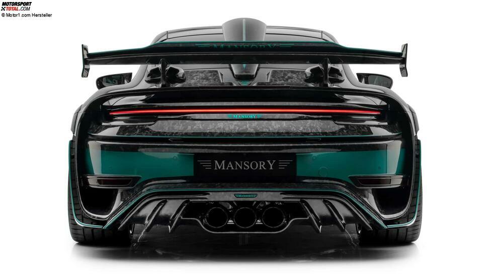 Mansory P9LM EVO 900 (Basis Porsche 911 Turbo S Coupé)