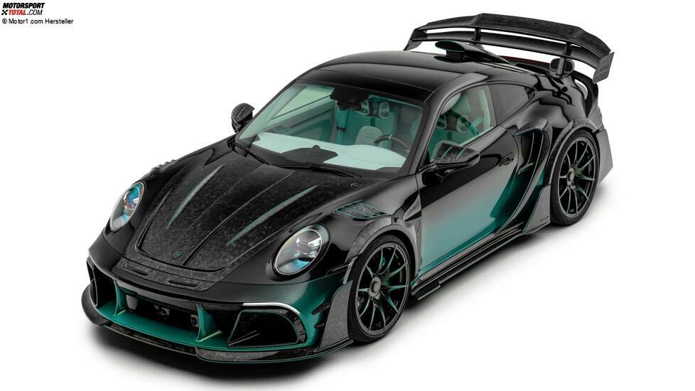 Mansory P9LM EVO 900 (Basis Porsche 911 Turbo S Coupé)