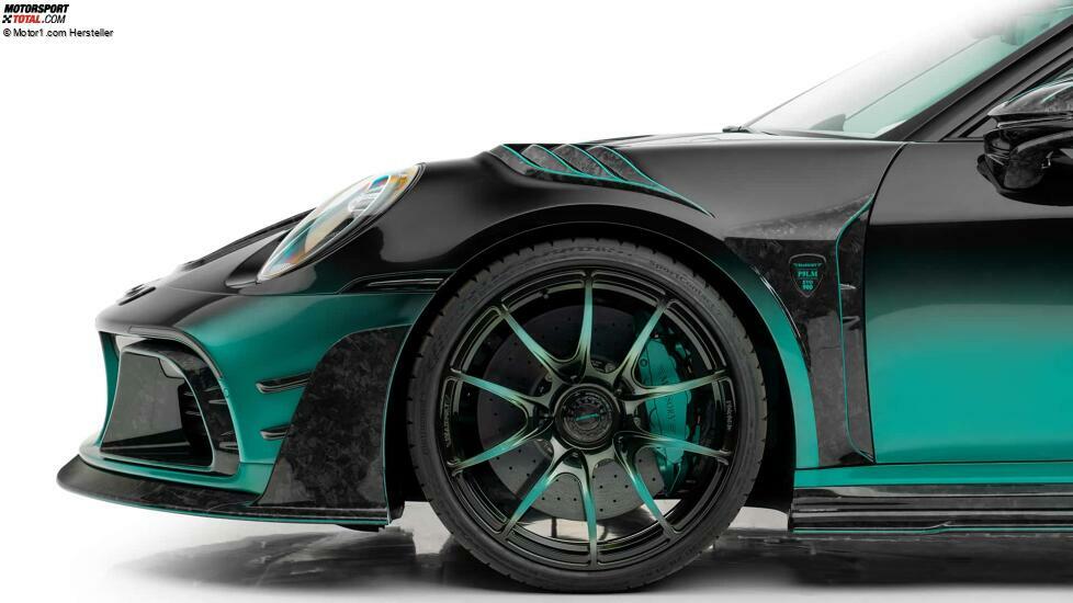 Mansory P9LM EVO 900 (Basis Porsche 911 Turbo S Coupé)