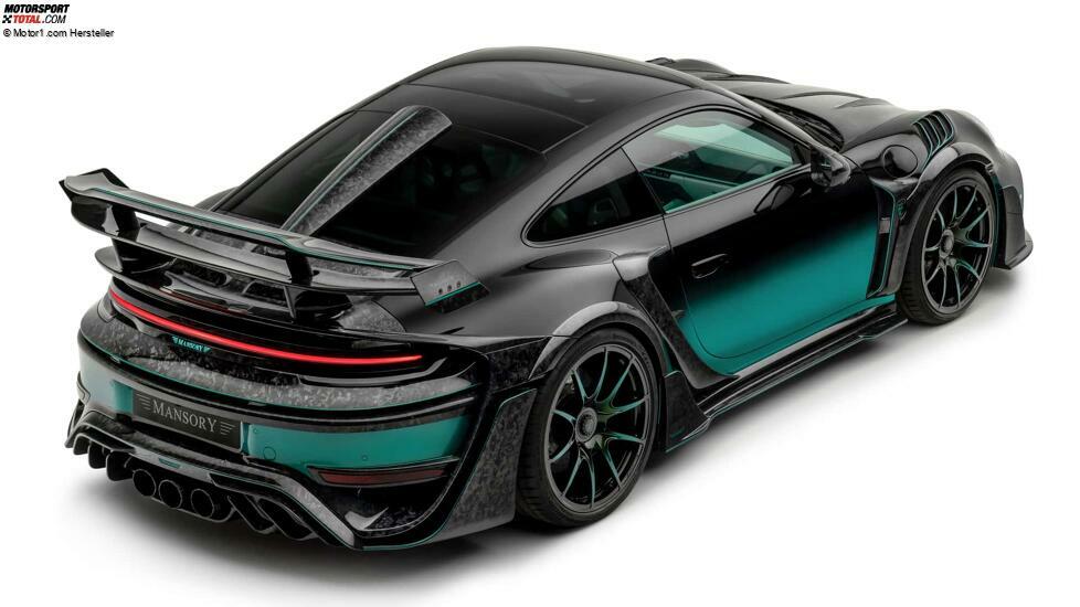 Mansory P9LM EVO 900 (Basis Porsche 911 Turbo S Coupé)