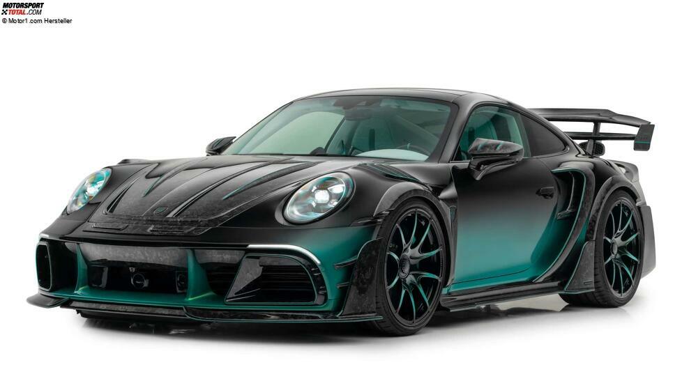 Mansory P9LM EVO 900 (Basis Porsche 911 Turbo S Coupé)