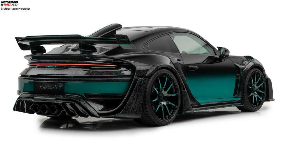 Mansory P9LM EVO 900 (Basis Porsche 911 Turbo S Coupé)