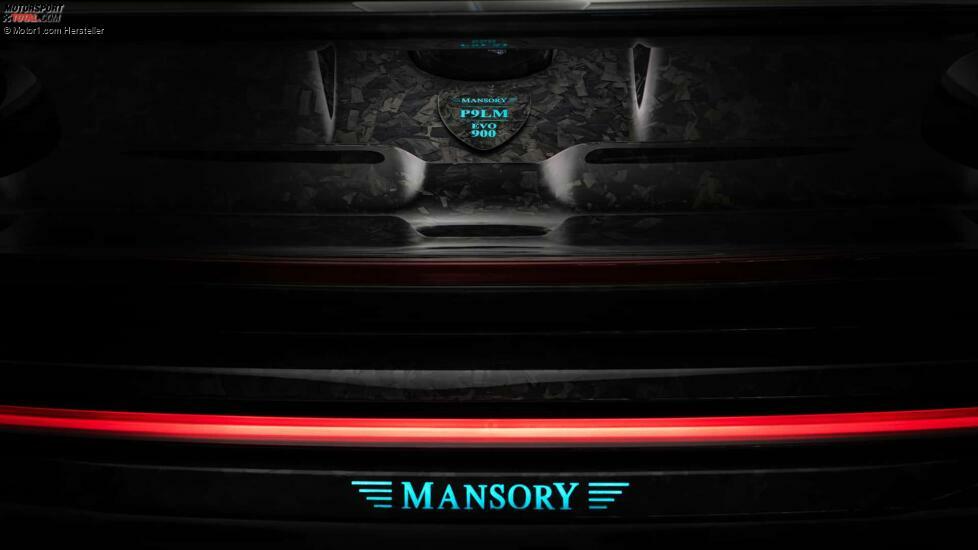 Mansory P9LM EVO 900 (Basis Porsche 911 Turbo S Coupé)