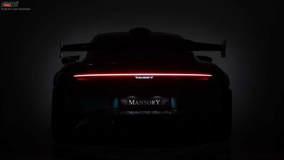 Mansory P9LM EVO 900 (Basis Porsche 911 Turbo S Coupé)