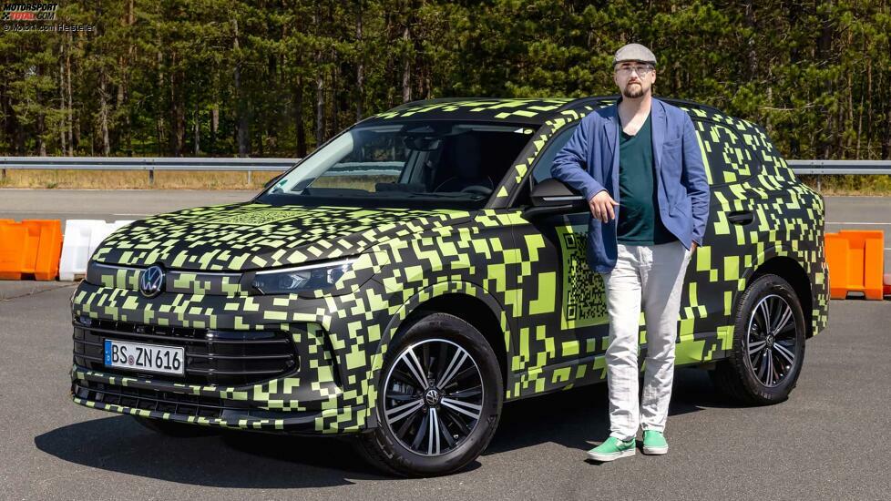 VW Tiguan (2023) Covered Drive