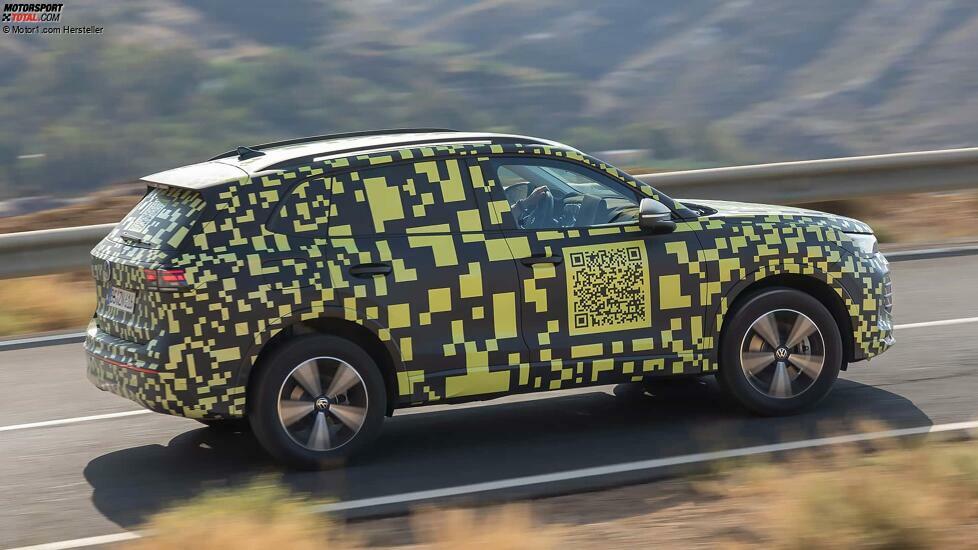 VW Tiguan (2023) Covered Drive