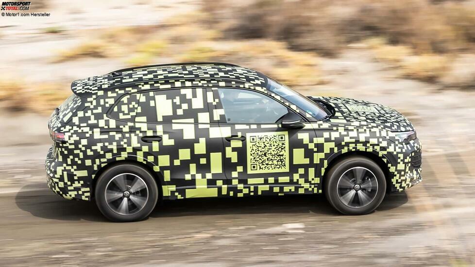 VW Tiguan (2023) Covered Drive