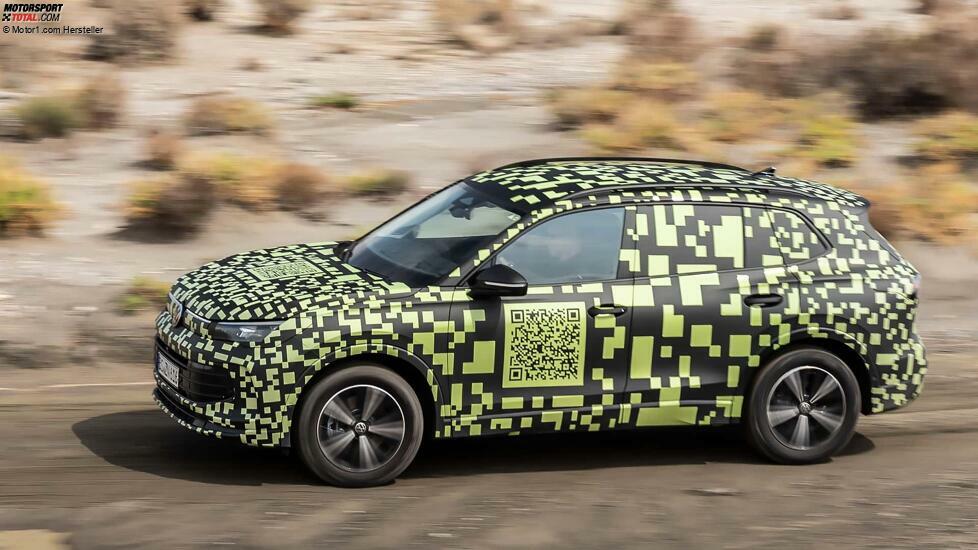 VW Tiguan (2023) Covered Drive