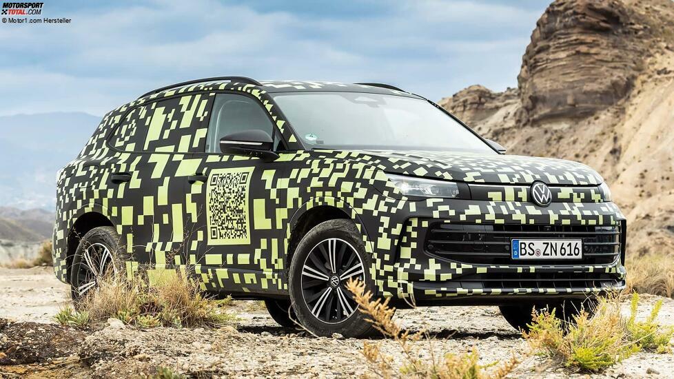 VW Tiguan (2023) Covered Drive