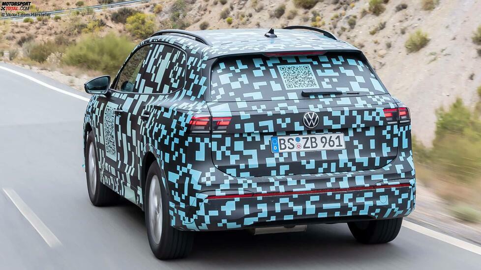 VW Tiguan (2023) Covered Drive