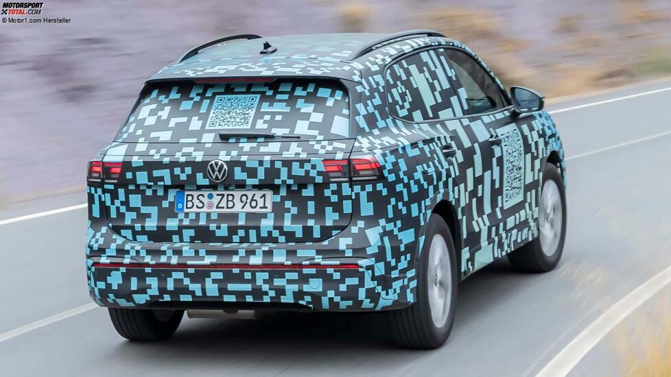 VW Tiguan (2023) Covered Drive