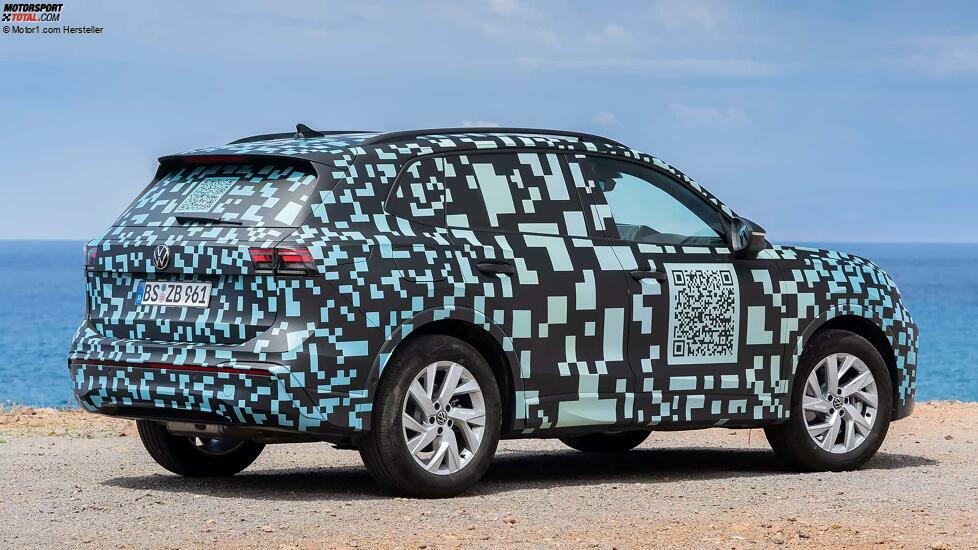 VW Tiguan (2023) Covered Drive