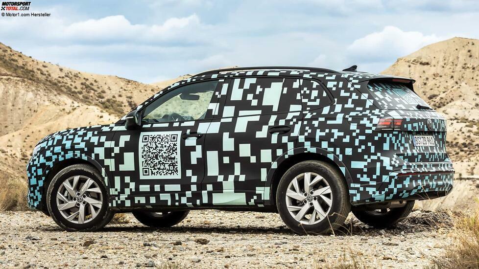 VW Tiguan (2023) Covered Drive