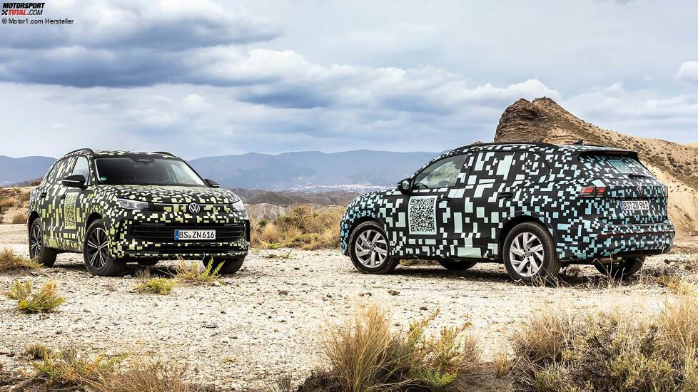 VW Tiguan (2023) Covered Drive